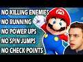 I Created the HARDEST New Super Mario Bros U Challenge... - Infinite Bits