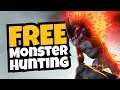 I Played That Free Monster Hunting Game