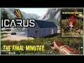 Icarus Beta - The Final Minutes ep8 - Survival | Base Building | Weather