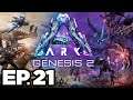 ⚠️ ILLUMINATI TRIANGLES, SPACE BASE BUILDING PART 2! - ARK Genesis Part 2 Ep.21 (Gameplay Lets Play)