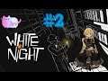 Investighiamo in una casa di fantasmi dove tutto è bianco e nero! White Night #2