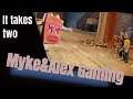 It Takes Two Gameplay | How we did in the first chapter / First boss "The vacuum cleaner" part1