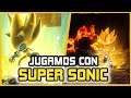 SUPER SONIC en Sonic The Hedgehog (P-06) | Sergindsegasonic