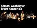 Kamasi Washington bricht Konzert in der Wiener Arena ab