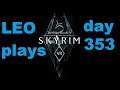 LEO plays Skyrim VR day by day  Day 353  Double KO