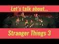 Let's talk about Stranger Things 3: The Game on Switch