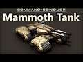 Mammoth Tank - Command and Conquer - Tiberium Lore