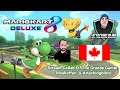 Mario Kart 8 Deluxe Live Stream Online Matches Part 81 Stream Collab FT 4 CANADIAN FRIENDS :))