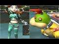 Mario Strikers Charged - Daisy vs Bowser Jr. - Wii Gameplay (4K60fps)