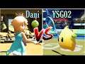 Mario Tennis Aces - 1v1 against Dani (26/05/2019)