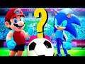 Mario vs Sonic no Futebol: Quem é Melhor? - Mario e Sonic Nos Jogos Olímpicos 2020