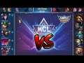MCL Gameplay 5 vs 5  Using  XBorg 1st Match  MVP - Mobile Legends