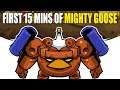 Mighty Goose - 15 minutes of 2D run-and-gun action