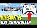 Minecraft How To Use ANY CONTROLLER PC Tutorial