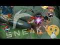 Mobile legends: Thamuz escaping Irithel😆🏃
