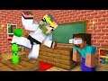 Monster School : BOTTLE CAP CHALLENGE - Minecraft Animation