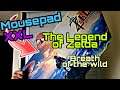MOUSEPAD XXL The Legend of Zelda Breath of the Wild | MOUSEPAD 90cmX40cm