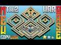 NEW TH12 WAR BASE + REPLAY PROOF + LINK | ANTI HYBRID / LALO / E- DRAG | CLASH OF CLANS