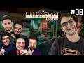 O NOVO PERSONOIDE DA NOITADA - FIRST CLASS TROUBLE COM OS AMIGOS