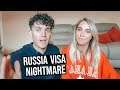 Our Russian Visa Nightmare | 31 Hours Flying Australia to Russia