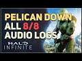 Pelican Down All Audio Logs Halo Infinite