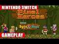 Pixel Heroes: Mega Byte & Magic Nintendo Switch Gameplay