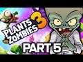 Plants vs. Zombies 3 Gameplay Walkthrough Part 5 - DR ZOMBOSS! (iOS Android PvZ 3)