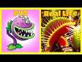 Plants Vs Zombies Every Zombies and Plants PVZ 2 in Real Life Video Primal