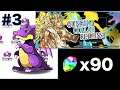 [Puzzle and Dragons] 6 Magic Stones! GungHo Collab Fest (15 Rolls - Part 3)