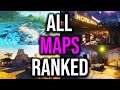 Ranking All Maps In Call Of Duty Vanguard