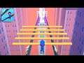 Roof Rails New Update! MAX Level Gameplay Walkthrough (iOS,Android)