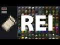 Roughly Enough Items for Fabric Minecraft 1.14 Demonstration and Review