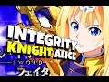 SAO: Fatal Bullet Creating INTEGRITY KNIGHT Alice!