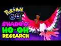 SHADOW HO-OH SPECIAL RESEARCH in Pokemon Go