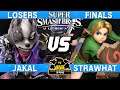 Smash Ultimate Tournament Losers Finals - Jakal (Wolf) vs Strawhat (Y.Link) - CNB 216