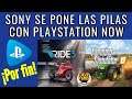 Sony se pone las pilas con PS NOW !! - Farming Simulator 19 y Ride 3