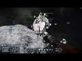 Space Engineers -Europa Start S1 pt5- got another "prospector" ship sorted, ore search now..