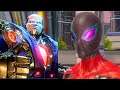 Spider man Fights Fusion Of Kingpin And Ultron   -Marvel Avengers 2021