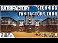 Stunning Fan Factory City | Satisfactory Season 3 Ep.09