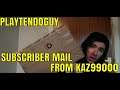 Subscriber Mail 3 - Kaz99000