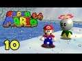 Super Mario 64 - Boneco de Neve #10