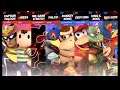 Super Smash Bros Ultimate Amiibo Fights   Banjo Request #121 Team Heroes vs Team RARE