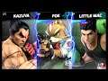 Super Smash Bros Ultimate Amiibo Fights – Kazuya & Co #479 Kazuya vs Fox vs Little Mac