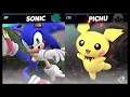 Super Smash Bros Ultimate Amiibo Fights   Request #5464 Sonic vs Pichu