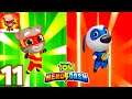 Talking Tom Hero Dash - Gameplay Walkthrough Parte 11 - (Android,iOS)