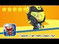 Talking Tom Hero Dash Run Day177 Walkthrough Endless runner Save the world Recommend index five star