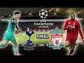 Tottenham Hotspur FC vs Liverpool FC | GAMEPLAY (PES 2019 PS2) | 𝐔𝐂𝐋 | FINAL
