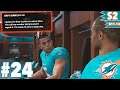 Triple Header as Dolphin's Players are Challenged! | Ep 24 | Madden 22 Franchise Dolphins