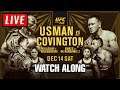 🔴 UFC 245 LIVE STREAM REACTIONS - USMAN v COVINGTON + HOLLOWAY v VOLKANOVSKI + NUNES v DE RANDAMIE