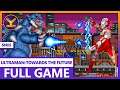Ultraman: Towards the Future (1991) SNES - Full Game on Expert Difficulty - Gameplay